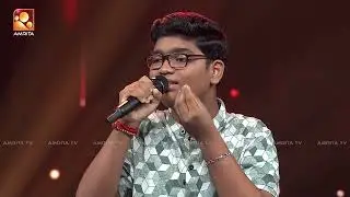 തീം റൗണ്ടിൽ അഭിനവ് | Abhinav| Theme Round | Amrita TV | EPI 48