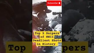 Top 5 Snipers of WWII &ndash; Deadliest Shots in History #ww2stories