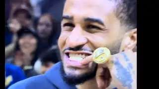 Gary Payton Jr. Received His Champ Ring