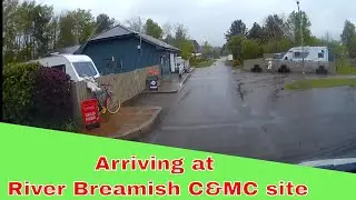 Arriving at RIVER BREAMISH C&MC site - 2019