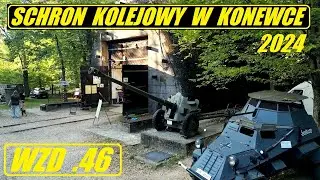 Bunkier w Konewce - Schron Kolejowy Anlage Mitte