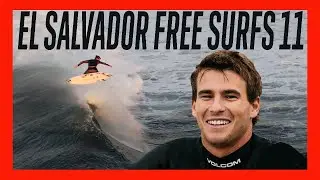 SO SICK! Punta Roca, El Salvador WSL Surf City Pro Free Surf Edit