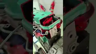 TATA power truck engine #shorts #tata #tatamotors #truck #viral