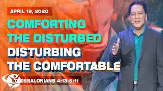 Comforting the Disturbed, Disturbing the Comfortable - Roy Verzosa