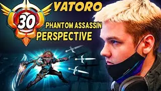 Y A T O R O - ART OF PA CARRY : PERSPECTIVE GAME 🔥🔥