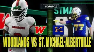 SGNHUB HS League Preview SIM: St. Michael-Albertville Knights (MN) vs Woodlands Highlanders (TX)