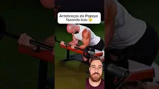 Antebra&ccedil;os do Popeye ✅