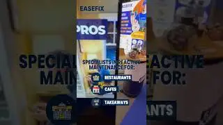 Easefix at Restaurant & Takeaway Innovation Expo 2025 | Stand RTE524