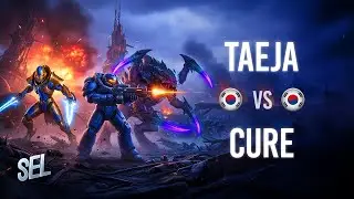 Taeja VS Cure MOD sc1 + sc2 Ro16 SEL Season 2 Championship