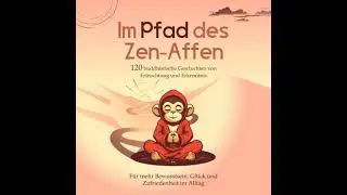 Im Pfad des Zen-Affen: 120 Buddhistische Geschichten von Erleuchtung und Erkenntnis | F&uuml;r mehr