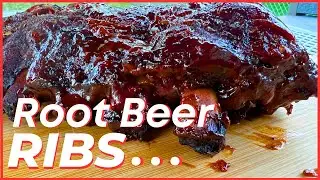 Root Beer Marinated Spareribs - 3 Ways - Flame Thrower Grill