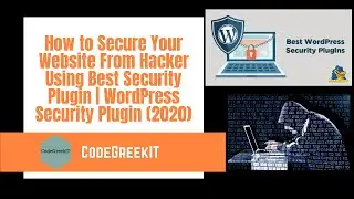 How to Secure Your Website From Hacker Using Best Security Plugin | WordPress Security Plugin(2020)