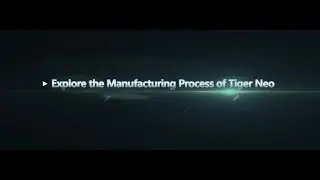 Explore the Manufacturing Process of Tiger Neo