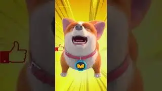 New Moco Dog | Moco Dog Cartoon Funny Video | new cartoon status #shorts
