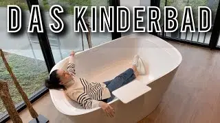 Wir suchen unsere Badm&ouml;bel f&uuml;r das Kinderbad aus! #hausbau