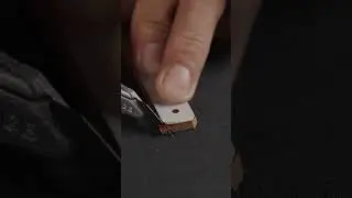 Making a Hook Belt #asmr #leather #leathercraft #handmade