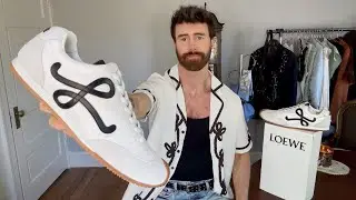 𝐋𝐎𝐄𝐖𝐄 Ballet Runner 2.0 Sneakers | SNKKICK
