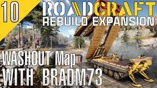 ROADCRAFT REBUILD DLC: Washout Map - Ep10: All For Nothing!!