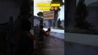 NERF The Stitcher 💯 #arcraiders #arcraidersclips