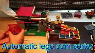 Automatic Lego Coin sorter [HD]