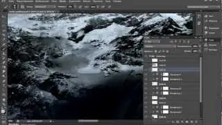 Matte Painting - Illustration Part1 (landscape)