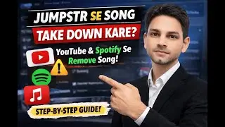Jumpstr Music Distributor Se Song Delete Kaise Kare? Remove Song from YouTube & Spotify.
