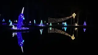 Huge Christmas Light Display Conroe Tx