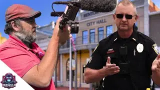 Cops Called on ATTORNEY for 