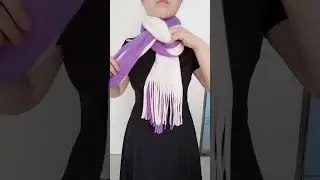 Scarf Tying Methods | Stylish Ways to Wear Small & Silk Scarves