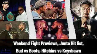 Fight Previews: Pacheco vs Sadjo, Jack vs Mikaelian, Bud vs Boots Rumors, Hitchins vs Keyshawn Buzz