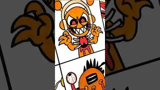 Drawing Oren Phase 1 to Phase 6🔥Incredibox Sprunki #youtubeshorts