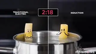 Frigidaire: Benefits of Induction Cooking   Boil water in under two minutes