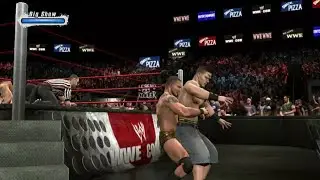 WWE Smackdown VS Raw 2009 (Career Mode) Ep 14 - Orton & Show defeated Cena & Michaels