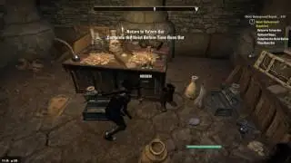 Elder Scrolls Online: Thieves Guild Heist - Underground Sepulcher