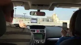SUBARU EyeSight Pre-Collision Braking System Test - Subaru of Las Vegas