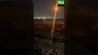 WATCH: Mystery Drone Crashes in Fiery Blast Near US Base in Iraq! | RT News