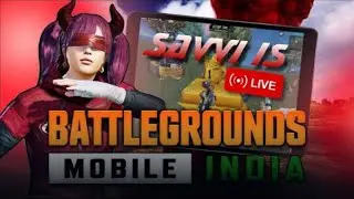 SaVvi_isLive BGMI SQUAD RUSH GAMEPLAY CONQUEROR TIRE #BGMI #PUBG #SaVvi_isLive #short #shorts #pubg