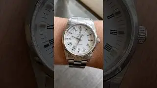 Rolex Oyster Perpetual Air-King Precision Watch #rolex #rolexairking #rolexoysterperpetual #watches