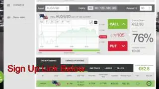 Binary Options Strategy: IQ Option Tutorial - Binary Options Signals - Trading Options 2017