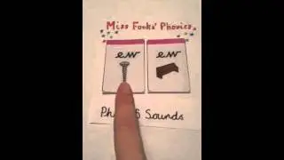 Miss Fooks' Phonics Phase 5 Sounds