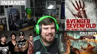 INSANE?! - Avenged Sevenfold - Not Ready to Die - REACTION