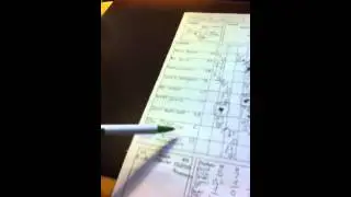 How I Score Baseball Games