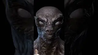 So scary😱 #animation #monster #scary #satisfying #alien #halloween #spooky #horrorstories #crpy