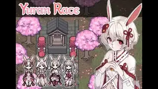 ウサギの巫女種族「ユラン」をやろう part.1【初見歓迎】 #RimWorld #リムワールド