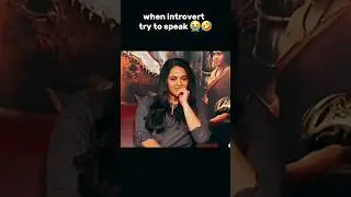 Anushka can't do at 50's 🤓😎 || #prabhas #anushkashetty #bahubali2 #interview #billa #shorts #funny||