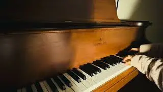 Midnight Improvisation on In the Bleak Midwinter