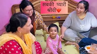Vlog#41 || Shrivi Se Milkar Sab Hue Khush😍 || Kuriyal Family vlogs❤️