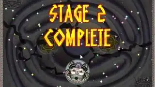 Zuma Deluxe Stage 1-3 Gameplay