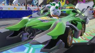 Aeon the Hedgehog ARRIVED! | Sonic Racing CrossWorlds Mod showcase!