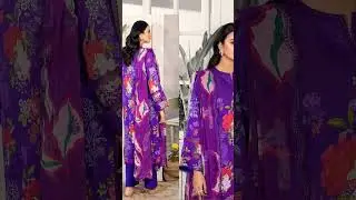 Original Pakistani Dress GullJee-Premium Mishaal & Chareezma (Reem, Festive, C-Prints) #gulljee